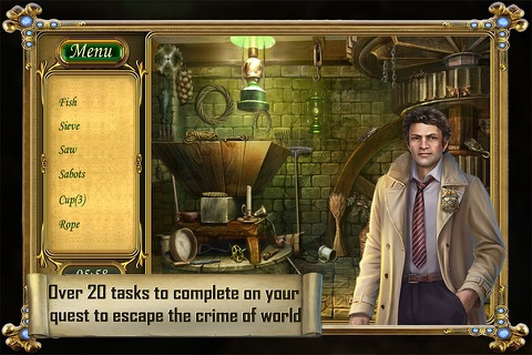 Hidden Object: Dective New-York - U.S. Secret Service screenshot 3