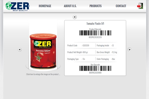 Zer Group Product Catalogue screenshot 4