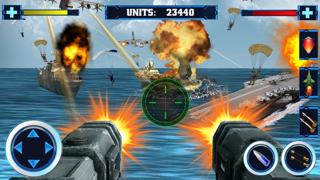 Navy Battleship Attack 3D(圖1)-速報App