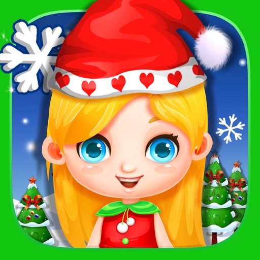 Christmas Salon - Messy Kids iOS App