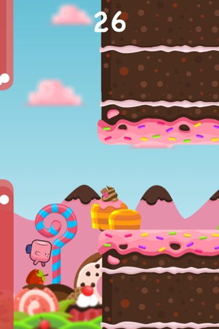 Mallow Dash - Candy Jumping screenshot 4