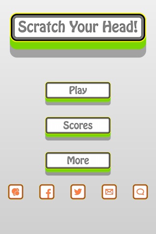 Scratch Your Head : Free Funny Mega Puzzle Game for home and classroom screenshot 2