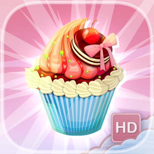 Cupcake Recipe - HD - PRO - Pair Up Matching Cupcakes Puzzle Game icon