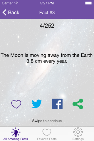 Amazing Astronomy Facts screenshot 3