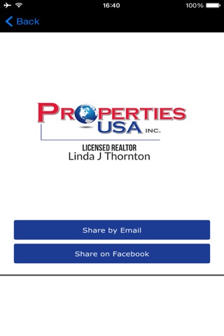 Properties USA Inc. - Linda J. Thornton screenshot 4