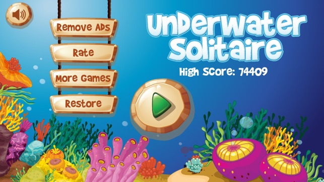 Aqua Solitaire Triple Peak Underwater Pyramid(圖2)-速報App