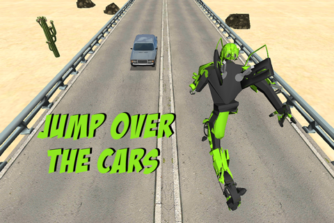 Sahin Abi Traffic Racer Runner Robot V2 screenshot 2