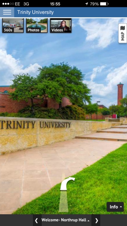 Trinity University by YouVisit LLC