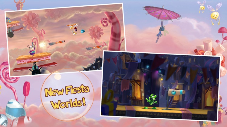 Rayman Fiesta Run