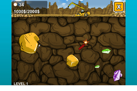 Gold Collector - Collect The Gold screenshot 2