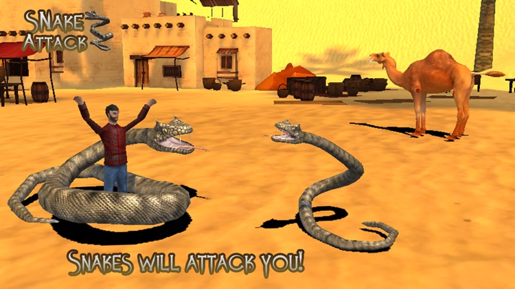 Snake Attack 3D