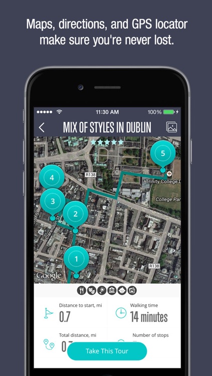 Kamino – Local walking tours, wherever you are! screenshot-4