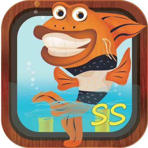 A Fish in the Sea: An Underwater Splashing Adventure Pro icon