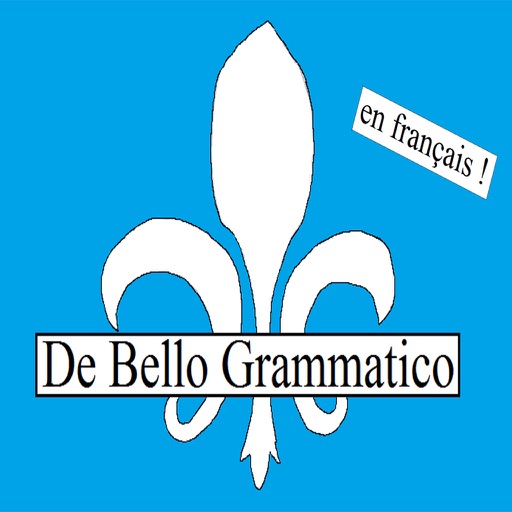 De Bello Grammatico: En Français icon