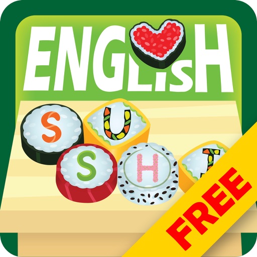 English Sushi Free icon