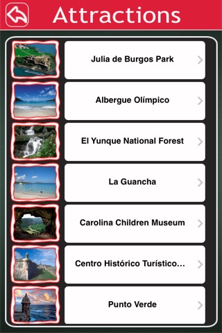 Puerto Rico Offline Tourism screenshot 3