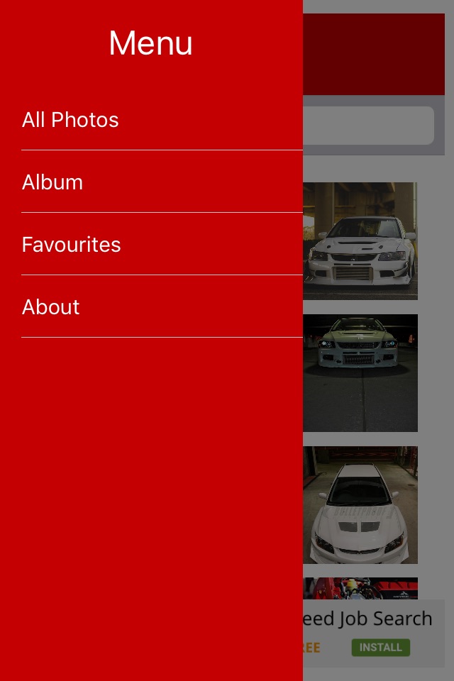 HD Car Wallpapers - Mitsubishi Lancer Evolution Edition screenshot 3