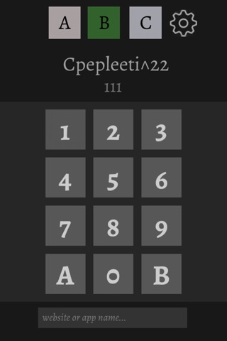Password Dial screenshot 3