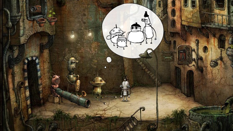 Machinarium Pocket Edition screenshot-3