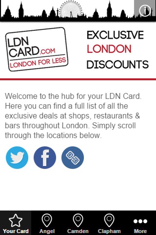 LDN Card screenshot 2