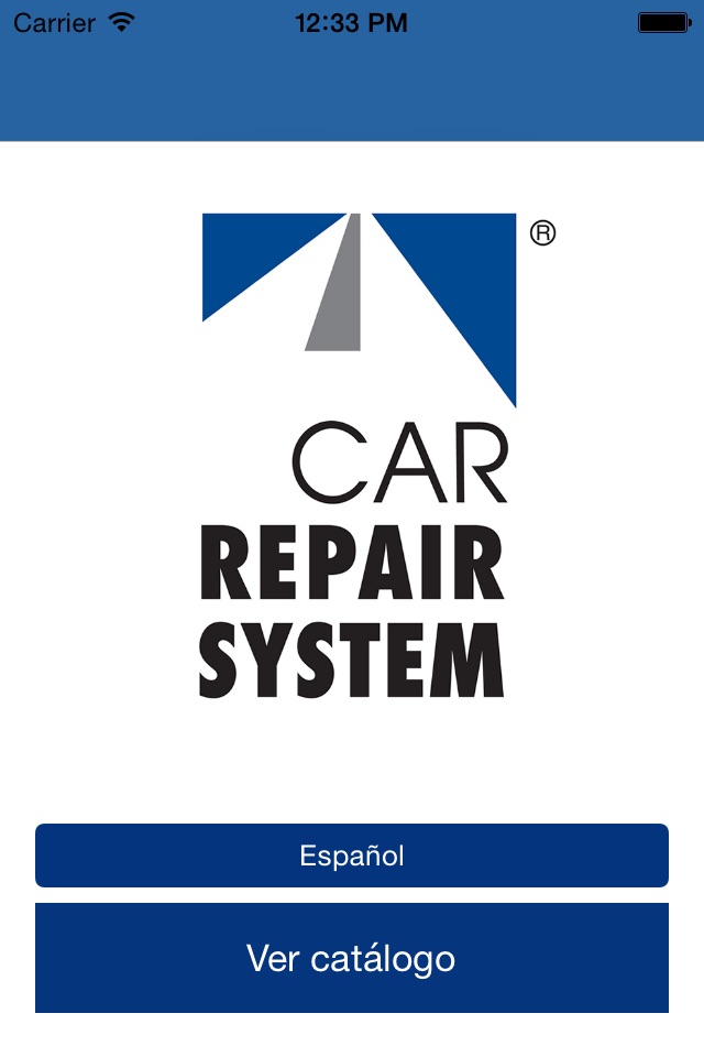 Car Repair System screenshot 2