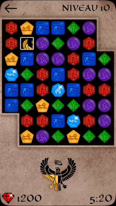 Screenshot #1 pour Le trésor de Râ