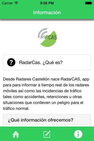 RadarCas screenshot 3