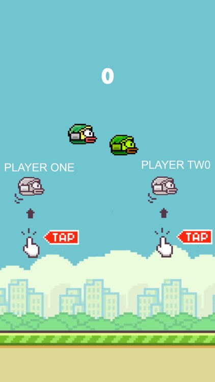 Flappy 2 Players