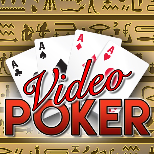 Pharaohs Video Poker Casino with Big Prize Wheel Bonanza!