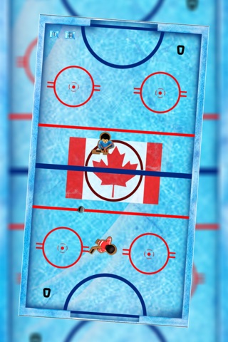 Air Hockey International 2015 : The World Travel Sport Game - Free screenshot 4