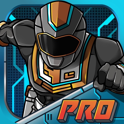 Ninja Samurai Power Charge – Megaforce Troopers Games for Pro icon