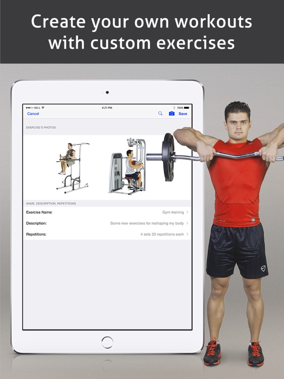 Go Fitness Pro HD screenshot-3