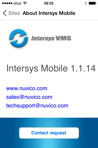 Intersys Mobile screenshot 3