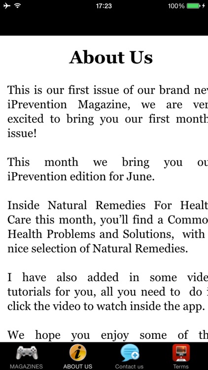 iPrevention Magazine - The Best New Health, Mind & Body Magazine