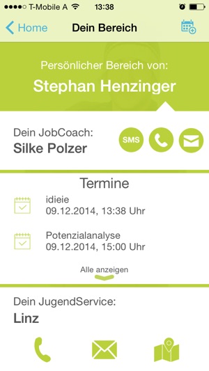 Jugendservice JobCoach(圖2)-速報App