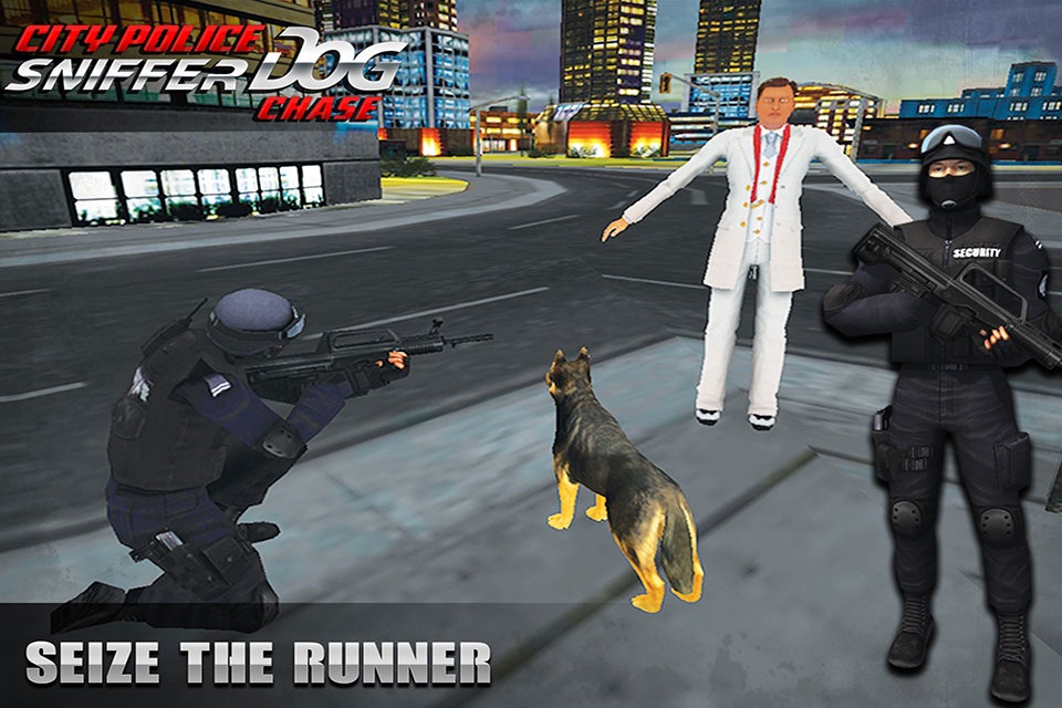 Security Police Dog Sniffer Simulator : Help forces secure the city from criminals screenshot 2