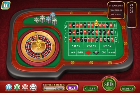 - AAA - Lucky Roulette - Realistic Roulette 3D Casino Game screenshot 2