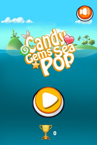 Candy Gems Sea Pop screenshot 4