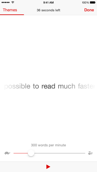 Accelerator: Speed Reader