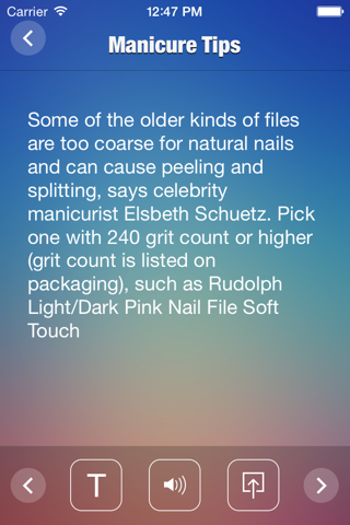 Manicure Tips screenshot 2