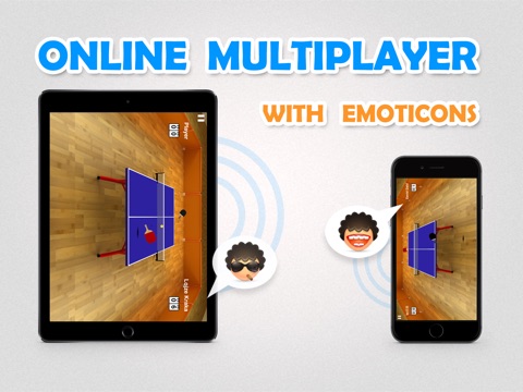 Virtual Table Tennis HD для iPad