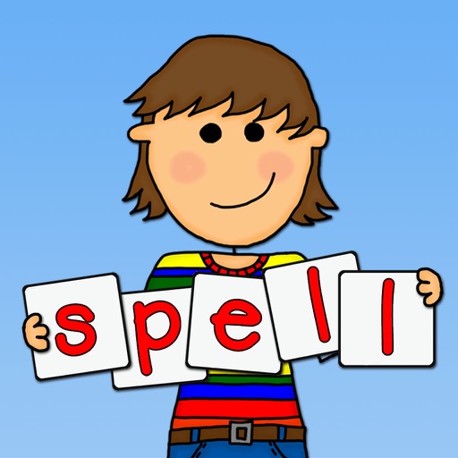 Kindergarten Spelling Icon