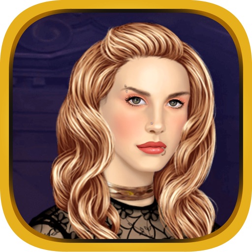 Makeover Game Icon