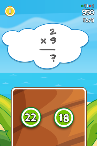 MEGA Multiplication 1-100 LITE screenshot 2