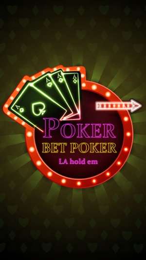 Poker Bet Poker Le Holdem