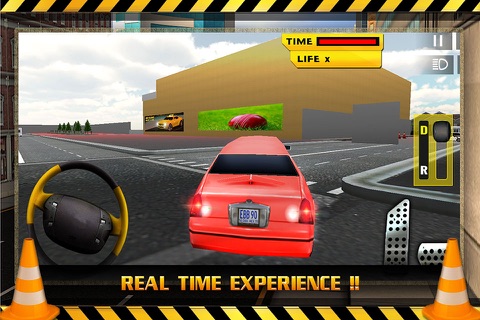 Limo Parking Simulator Game 3D screenshot 4