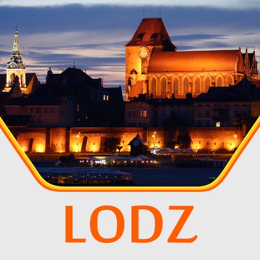 Lodz Offline Travel Guide icon