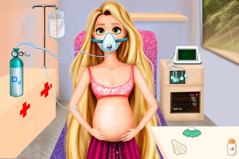 New Born Baby And Mom At Ambulance screenshot 3