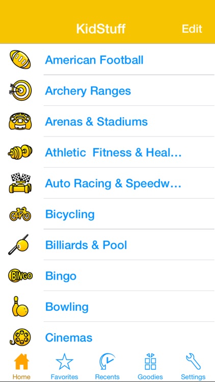 KidStuff - Find the closest kids activities, no matter where you are in the world.