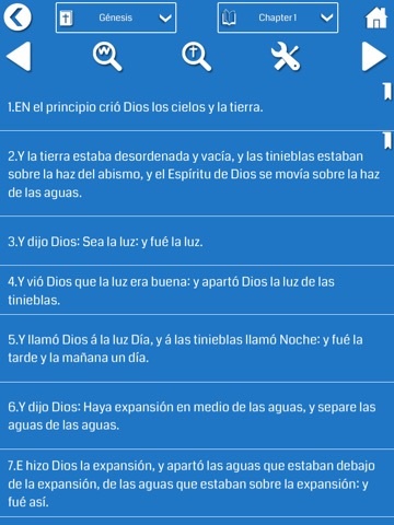 Spanish Bible for iPad screenshot 4